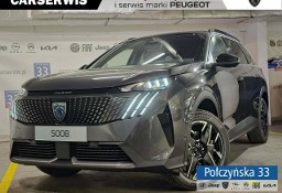 Peugeot 5008 II 1.2 Hybrid 136 KM eDCS6 GT|Pak. Bezp, Zimowy|Hak|Polisa za 1 zł