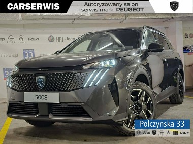 Peugeot 5008 II 1.2 Hybrid 145 KM eDCS6 GT|Pak. Bezp, Zimowy|Hak|Polisa za 1 %-1