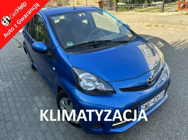 Toyota Aygo I Po liftingu, 5 drzwi, niski przebieg,klimatyzacja,isofix, opony wiel-1
