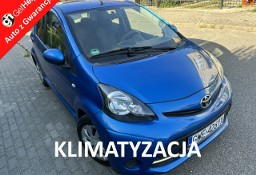Toyota Aygo I Po liftingu, 5 drzwi, niski przebieg,klimatyzacja,isofix, opony wiel