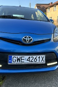 Toyota Aygo I Po liftingu, 5 drzwi, niski przebieg,klimatyzacja,isofix, opony wiel-2
