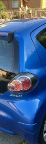 Toyota Aygo I Po liftingu, 5 drzwi, niski przebieg,klimatyzacja,isofix, opony wiel-4