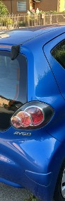 Toyota Aygo I Po liftingu, 5 drzwi, niski przebieg,klimatyzacja,isofix, opony wiel-4