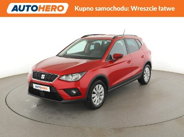SEAT Arona Climatronic 2-strefowy Czujnik deszczu Bluetooth MirrorLink, Apple C-1