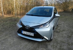 Toyota Aygo II śliczna tania niezawodna ekonomiczna zarejestrowana