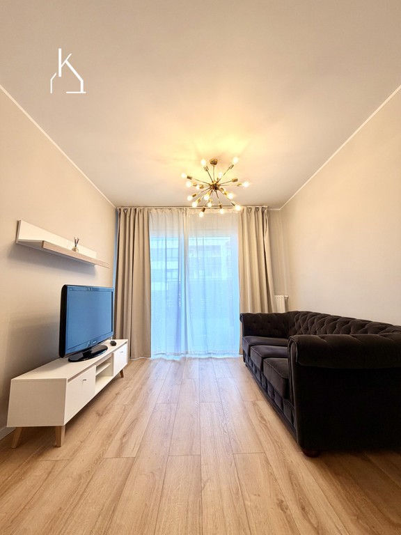 Mieszkanie 2-pokojowe z ogrodem 36 m² | 40,41 m²