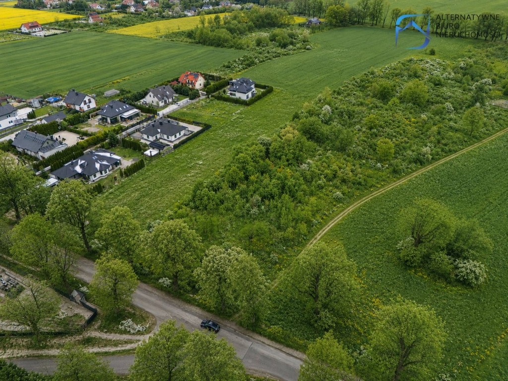 Działki budowlane pod Lublinem - Pólko - Widok 2