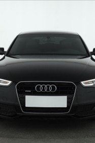 Audi A5 II Salon Polska, 177 KM, Automat, Skóra, Navi, Xenon, Bi-Xenon,-2