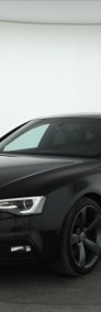 Audi A5 II Salon Polska, 177 KM, Automat, Skóra, Navi, Xenon, Bi-Xenon,-3