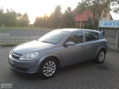 Opel Astra H 1.7 CDTI 101 KM euro4 zarejestrowany-1