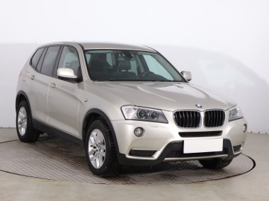 BMW X3 I (F25) , Salon Polska, Serwis ASO, 184 KM, Automat, VAT 23%, Skóra,-1