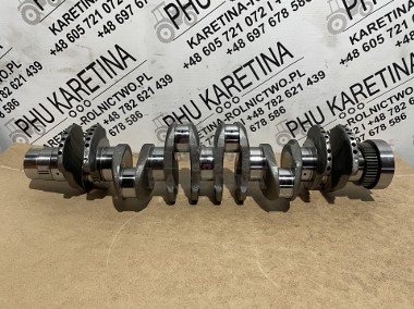 Deutz BF6M2012 BF6M2013 - wał korbowy NOWY GWARANCJA-1