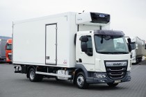 DAF LF 45 LF / 210 / EURO 6 / CHŁODNIA + WINDA / 14 PALET