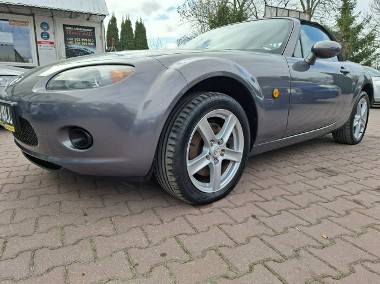 Mazda MX-5 III Oryginalny Przebieg 160tys. km! Klima. Bezwypadkowa. Serwisowana.-1