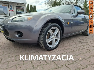 Mazda MX-5 III Oryginalny Przebieg 160tys. km! Klima. Bezwypadkowa. Serwisowana.-1