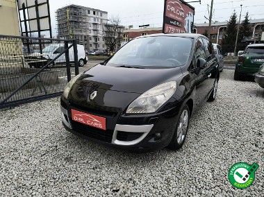 Renault Scenic III Nawigacja| Pół-Skóry| Brązowe wnętrze| Bezwypadkowy | Salon PL |-1