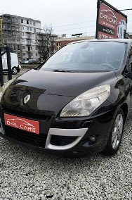 Renault Scenic III Nawigacja| Pół-Skóry| Brązowe wnętrze| Bezwypadkowy | Salon PL |-2