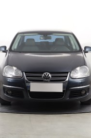 Volkswagen Jetta V , Salon Polska, Klimatronic, Podgrzewane siedzienia,ALU-2
