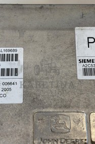 John Deere 6920 Moduł Sterownik UIC3 + PLC3 AL169689 A2C53108507.01 A2C53098813.03-2