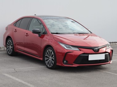 Toyota Corolla XII , Salon Polska, Serwis ASO, Skóra, Klimatronic, Tempomat,-1