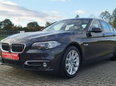 BMW SERIA 5 Salon PL Luxury Skóra Automat Stan Idealny 190KM gwarancja 12 msc-1