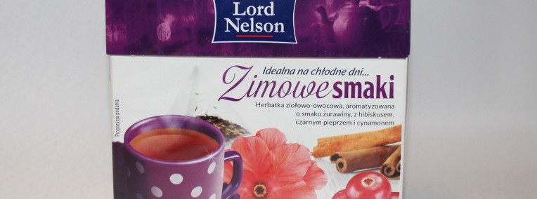 Herbata Lord Nelson zimowe smaki zimowa żurawina pieprz cynamon 20 torebek-1