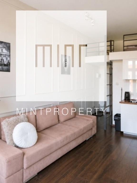 Mieszkanie na sprzedaż, 25 m², 1 pokój Kraków Stare Miasto