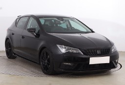SEAT Leon III , Salon Polska, Skóra, Klimatronic, Tempomat, Parktronic,