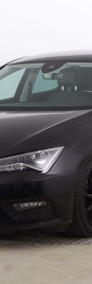 SEAT Leon III , Salon Polska, Skóra, Klimatronic, Tempomat, Parktronic,-3