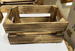 Skrzynka drewniana wykonana ręcznie 
