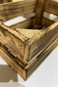 Skrzynka drewniana wykonana ręcznie -2