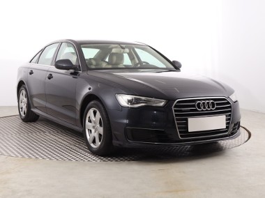 Audi A6 IV (C7) Salon Polska, 217 KM, Automat, Skóra, Navi, Xenon, Bi-Xenon,-1