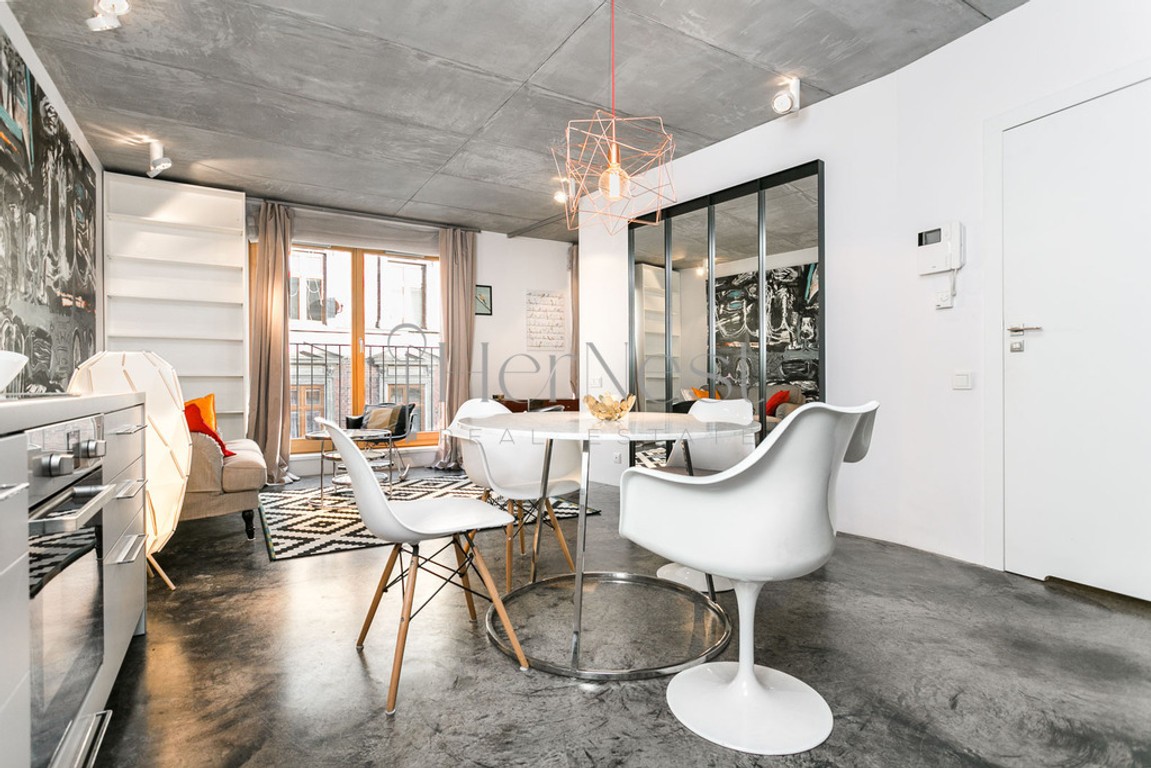 Designerski apartament w Browarze Lubicz
