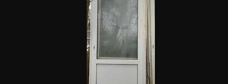 Drzwi Balkonowe Okno 89 x 226 cm 890 mm 2260 mm Polecam!-1
