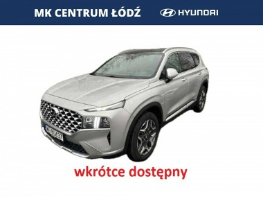 Hyundai Santa Fe III 1.6T-GDi HEV 4WD 230KM Platinum Sun GWARANCJA Salon PL FV23%-1