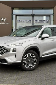 Hyundai Santa Fe III 1.6T-GDi HEV 4WD 230KM Platinum Sun GWARANCJA Salon PL FV23%-2