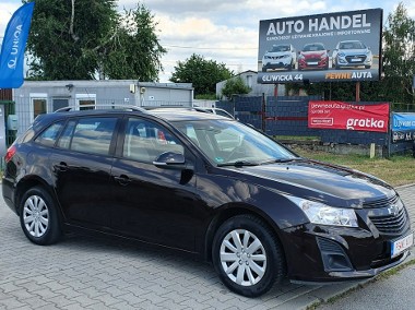 Chevrolet Cruze Oryginalny lakier/1 właściciel/Niski udokumentowany przebieg-1