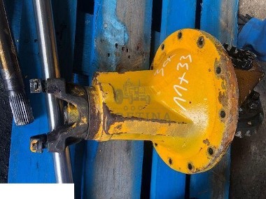 Jcb 3cx - Wkład Mostu Koło Talerzowe 11x33 Atak-1