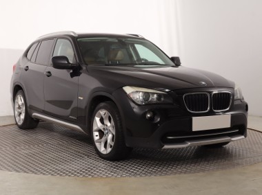 BMW X1 I (E84) , 177 KM, Automat, Skóra, Xenon, Bi-Xenon, Klimatronic,-1
