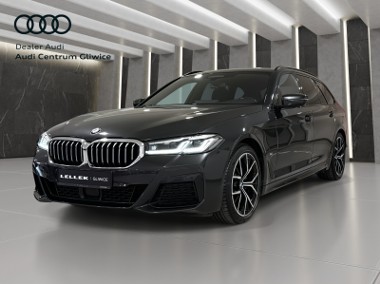 BMW SERIA 5 VII (F90) 520 . Krajowy, rej 2022r, ref LED, pakiet M, ACC,-1