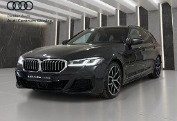 BMW SERIA 5 VII (F90) 520 . Krajowy, rej 2022r, ref LED, pakiet M, ACC,