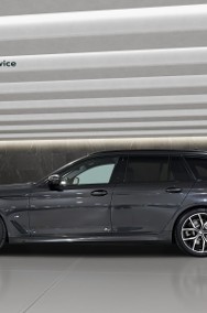 BMW SERIA 5 VII (F90) 520 . Krajowy, rej 2022r, ref LED, pakiet M, ACC,-2