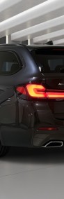 BMW SERIA 5 VII (F90) 520 . Krajowy, rej 2022r, ref LED, pakiet M, ACC,-3
