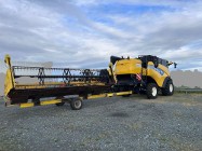 Kombajn New Holland CX780 2005r