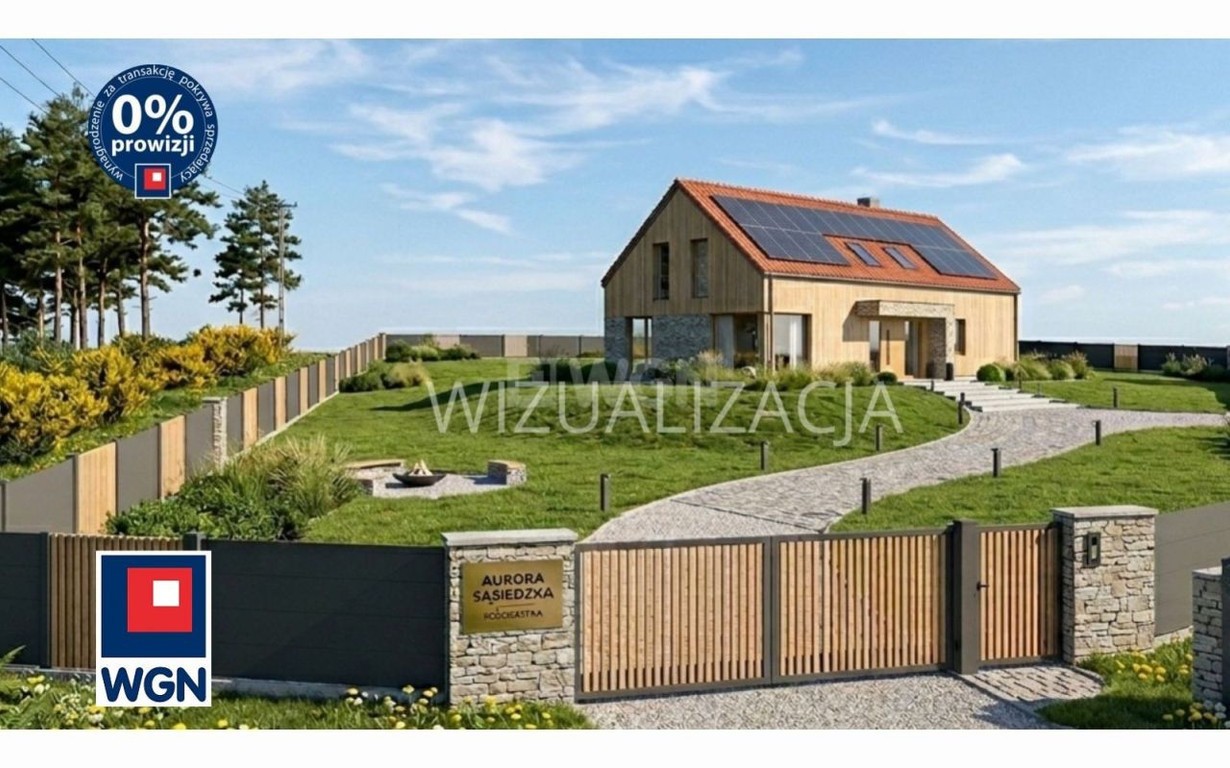 Działka na sprzedaż, 1307 m², Borzytuchom Jutrzenka, Borzytuchom