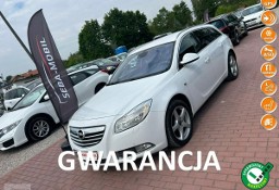 Opel Insignia I Country Tourer Zarejestrowany, Navi