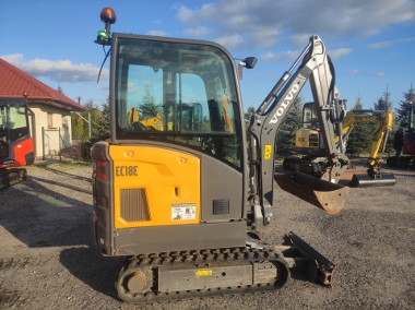 Minikoparka Volvo EC 18 E  2022r  530mtg sprowadzona cena 99500+vat-1