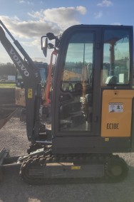 Minikoparka Volvo EC 18 E  2022r  530mtg sprowadzona cena 99500+vat-2