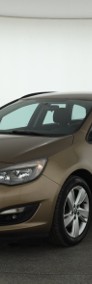 Opel Astra J , Salon Polska, Serwis ASO, Klima, Tempomat,ALU-3