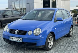 Volkswagen Polo IV 1.9 SDi 64KM 2004r, tempomat, klimatyzacja